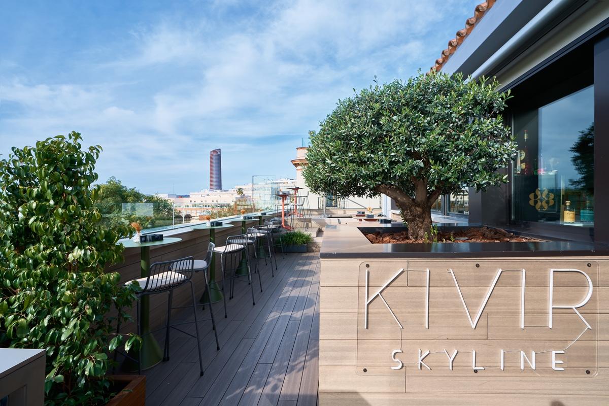 Hotel Kivir Севілья Екстер'єр фото