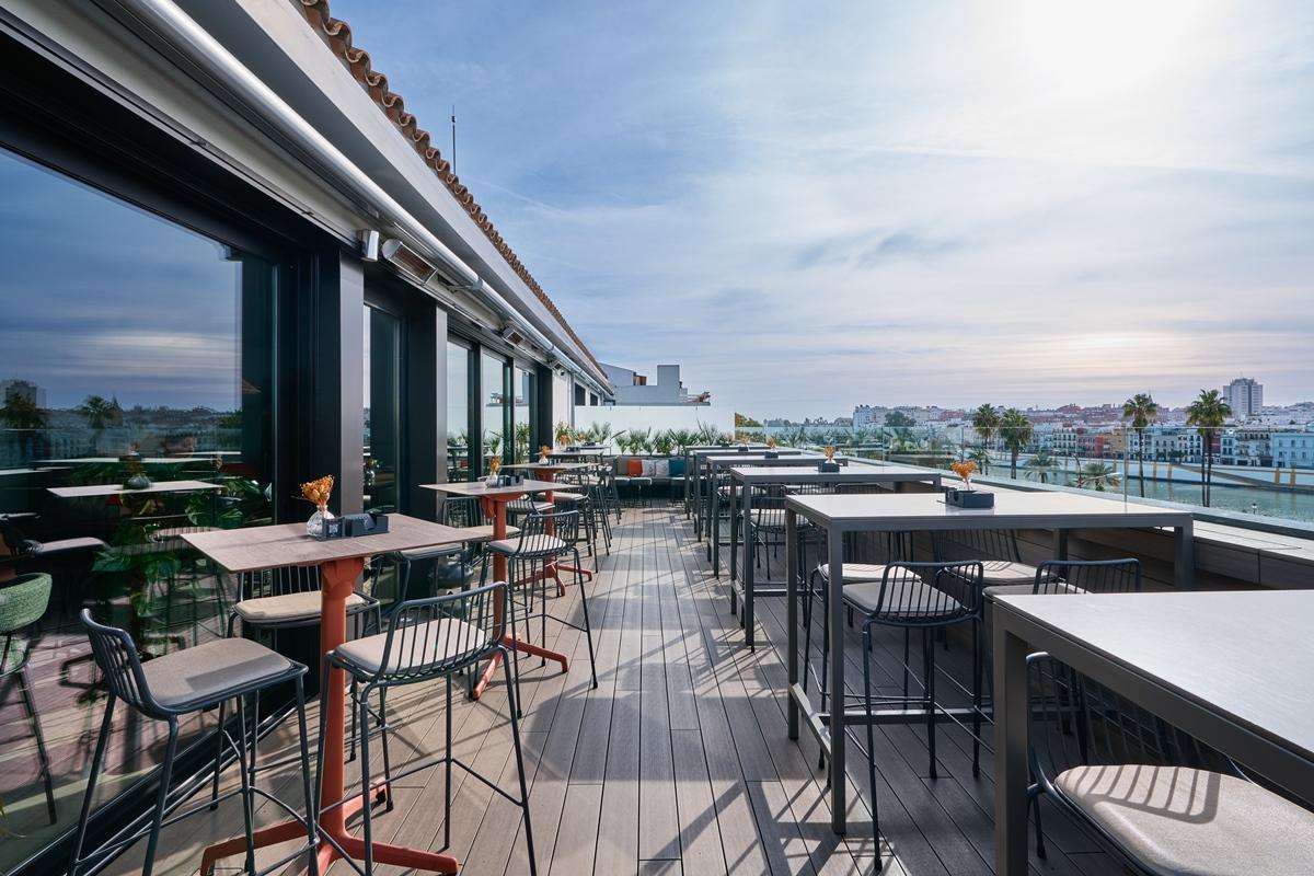 Hotel Kivir Севілья Екстер'єр фото